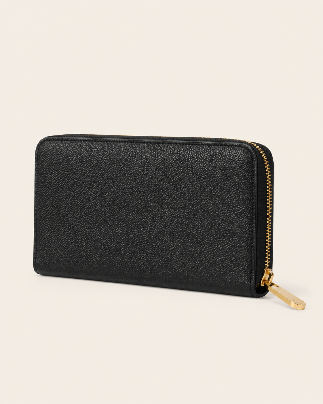 Long Zip Wallet Black — Placeholder