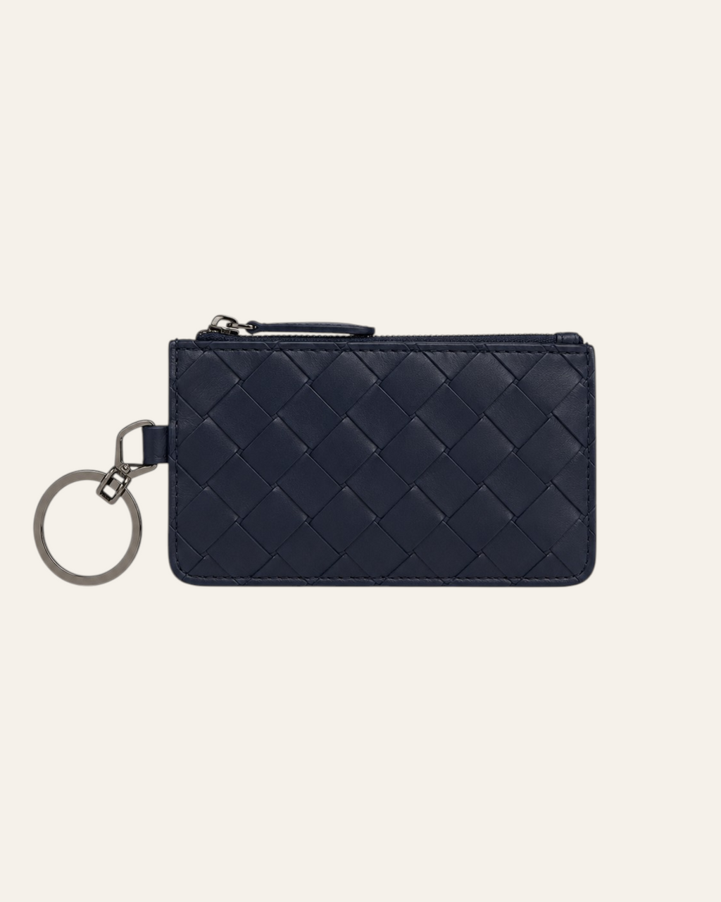 Intrecciato Key Pouch — Placeholder