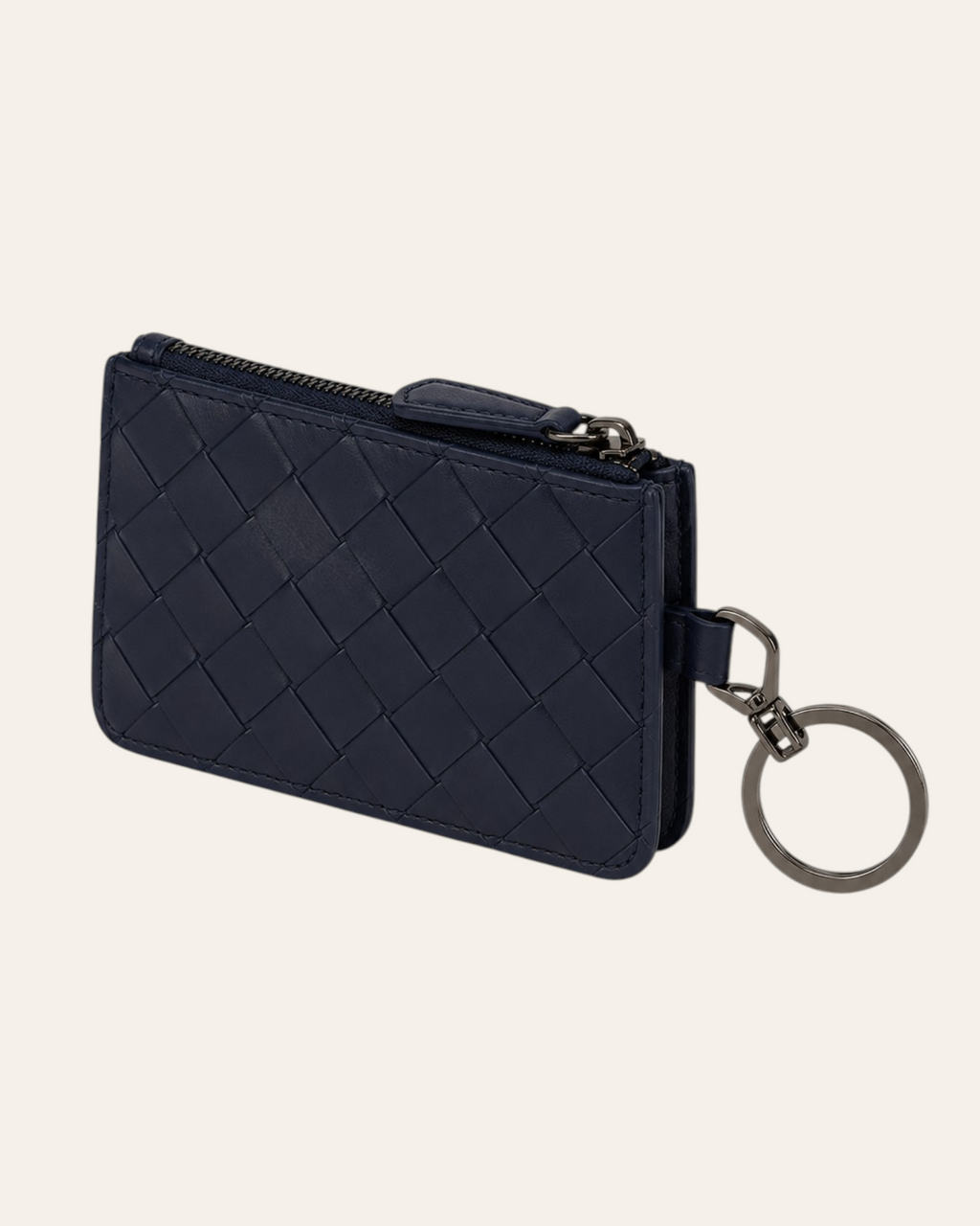 Intrecciato Key Pouch — Placeholder