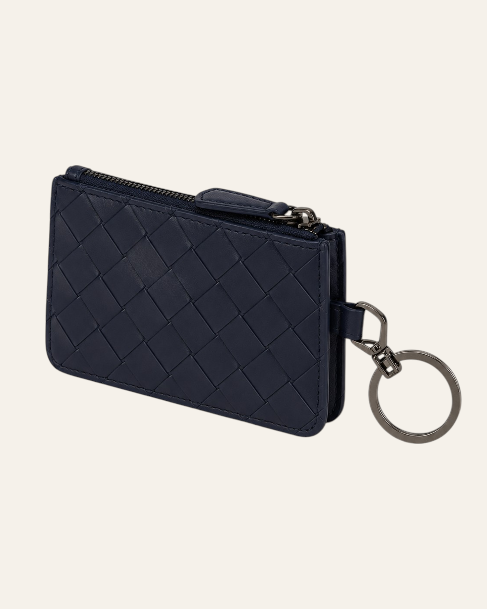 Intrecciato Key Pouch — Placeholder