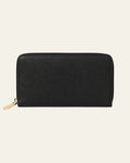 Long Zip Wallet Black — Placeholder