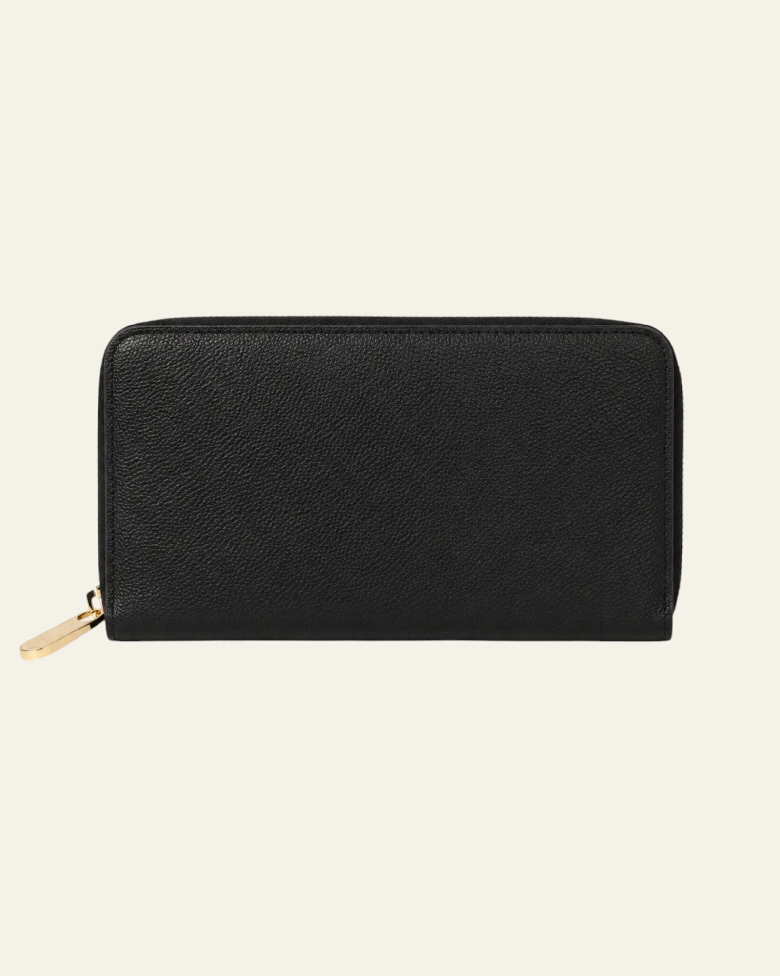 Long Zip Wallet Black — Placeholder